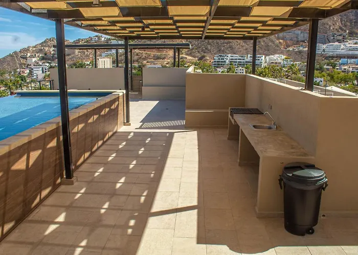Apartamento New W/rooftop Pool&view Cabo San Lucas