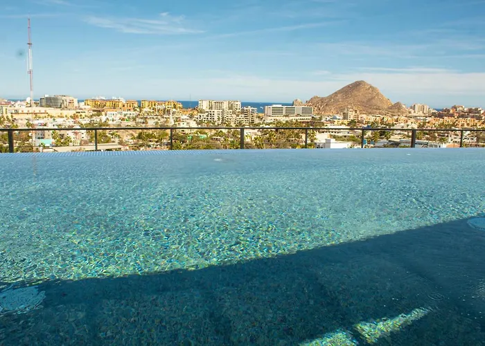 New W/rooftop Pool&view Apartamento Cabo San Lucas